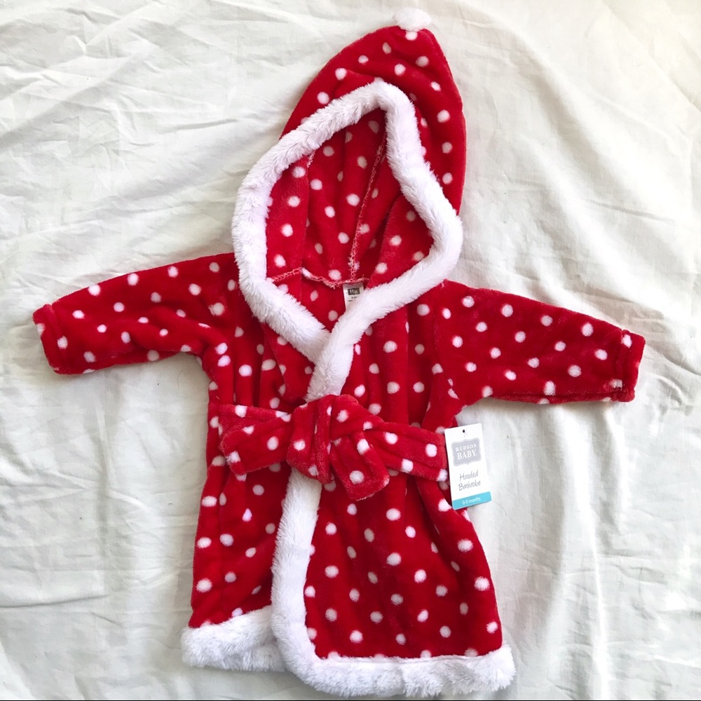 Hudson Baby Robe 0-9 mnths